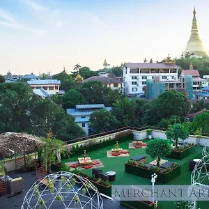 **** Hotel Merchant Art Boutique Myanmar